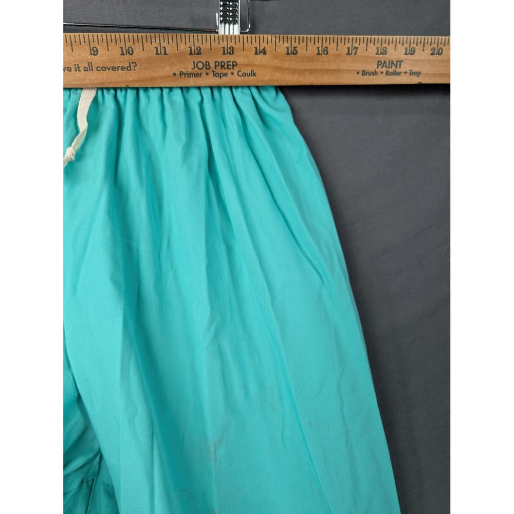 Spirit Halloween Bloody Surgeon Costume Set Teal S/M Zombie Doctor Scrubs - Picture 6 of 9